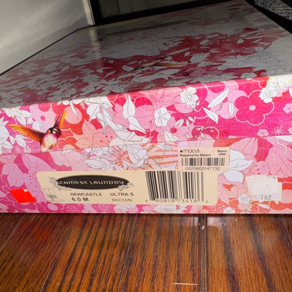 Chinese laundry brown studded flat boot 6 NWOT - Picture 6 of 7